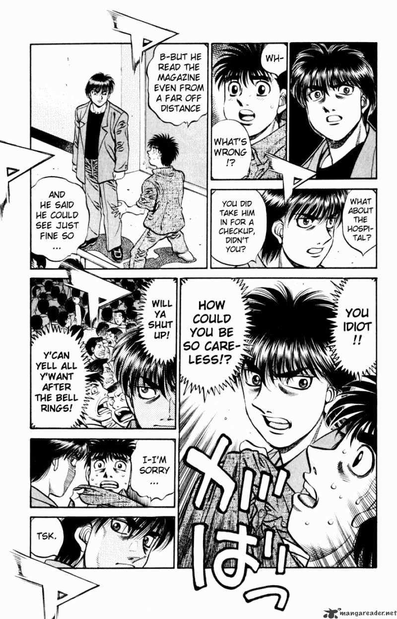 Hajime no Ippo: Fighting Spirit, Chapter 534 image 18